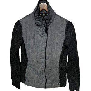 Smartwool Gray/Black Jacket Size Medium